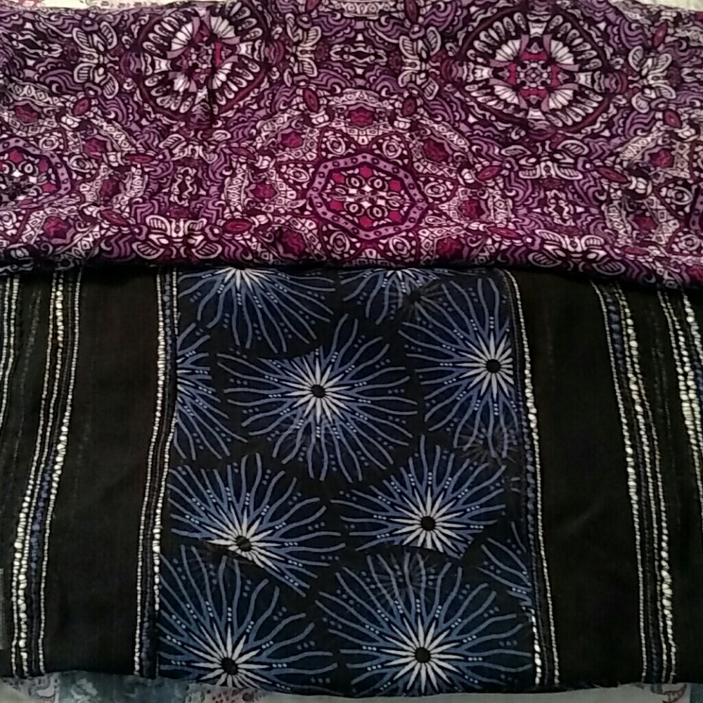 NWT endless/ circle scarfs